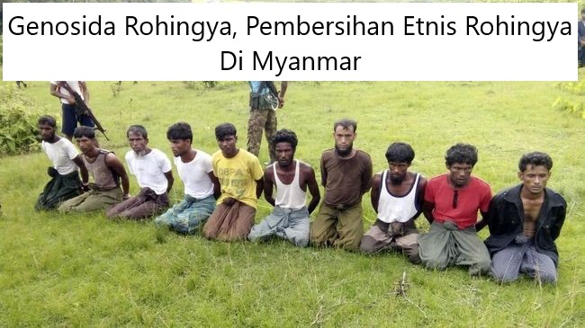genosida rohingya