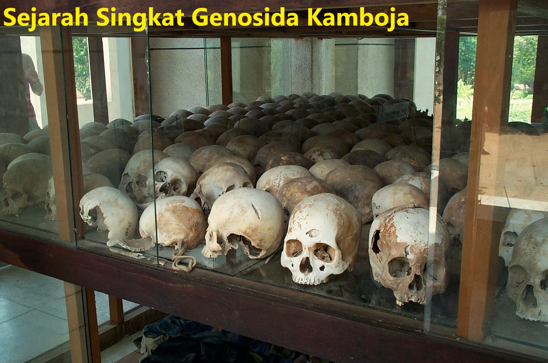Sejarah Singkat Genosida Kamboja